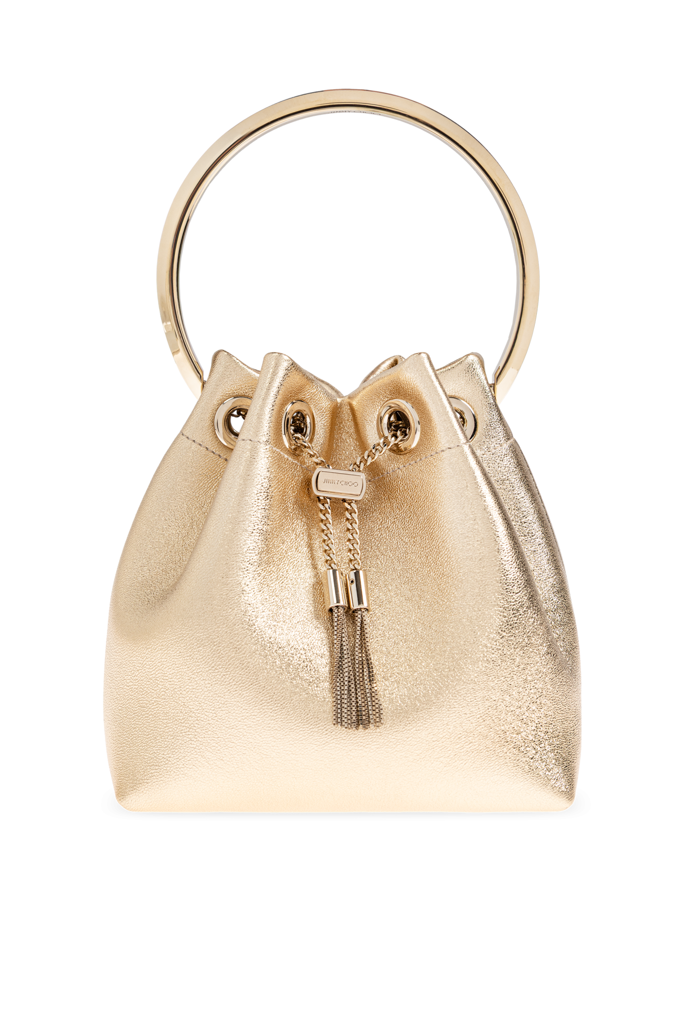 ショルダーバッグ・ポシェット JIMMY CHOO Women Messenger Bags BONBONXVKGOLD Gold Jimmy Choo Handbag 